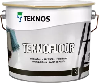 Teknos Teknofloor / Текнос Текнофлоор краска для пола для наружных и внутренних работ