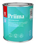 Tikkurila Priima / Тиккурила Приима краска однослойная интерьерная для стен и потолков