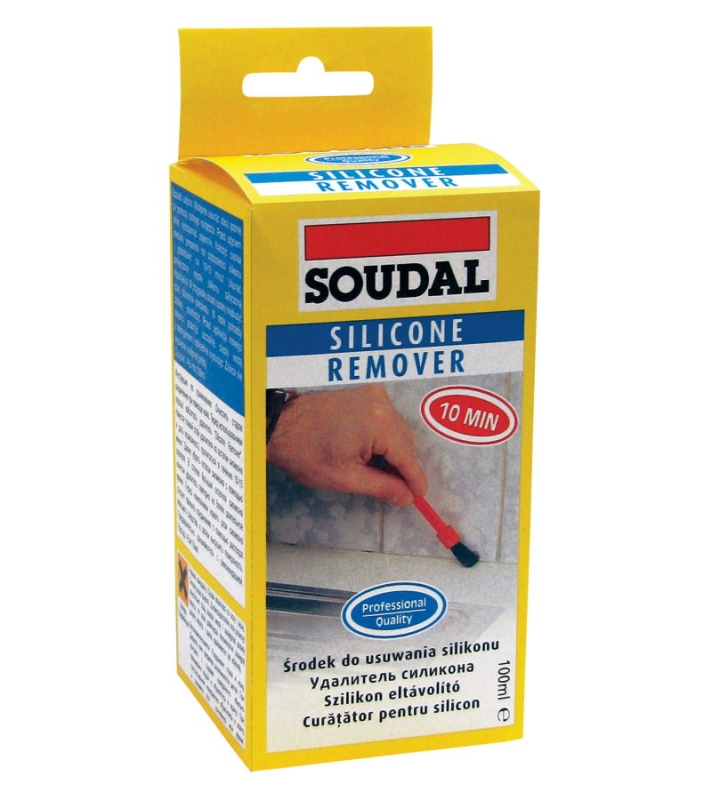 Soudal Silicone Remover Удалитель силикона для отвердевших силиконов и МS-полимеров
