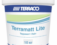 Terraco Terramatt Lite Краска акриловая для стен и потолков, матовая