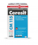 Ceresit CM 115 Белый клей для мозаики и мрамора