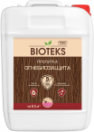 Текс Bioteks / Биотекс Огнебиозащита состав для защиты древесины II группа с индикатором