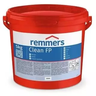 Remmers Clean FP Очиститель гелеобразный комплексный двухуровневый для бережной очистки от стойких загрязнений