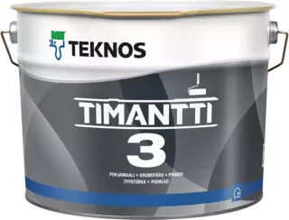Teknos Timantti 3 / Текнос Тимантти 3 грунтовочная краска для стен и потолков