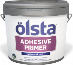 Olsta Adhesive Primer Грунт укрывающий с кварцевым наполнителем для внутренних и наружных работ