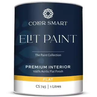 Color Smart 745 Elit Paint Краска интерьерная премиальная глубокоматовая из 100% акрила