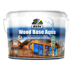 Dufa Wood Base Aqua Грунт блокирующий высокоэффективный для защиты древесины для внутренних и наружных работ