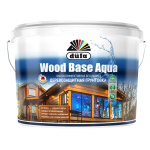 Dufa Wood Base Aqua Грунт блокирующий высокоэффективный для защиты древесины для внутренних и наружных работ