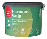 Tikkurila Harmony Satin (Joker) краска интерьерная для стен и потолков акриловая, матовая