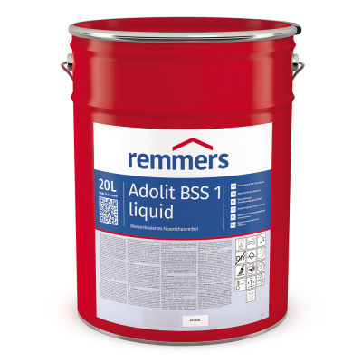 Remmers Adolit BSS 1 liquid Средство огнезащитноеводное для пропитки древесины