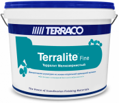 Terraco Terralit Fine / Террако Терралит мелкозернистая штукатурка на основе мраморной крошки