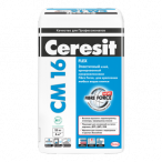 Ceresit СМ 16 Клей эластичный с армирующими микроволокнами для плитки