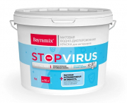 Bayramix Cristal Air Stopvirus Краска водно-дисперсионная обладающая высокой антимикробной активностью