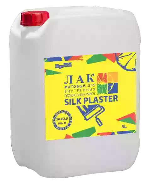 Silk Plaster / Силк Пластер Лак акриловый для жидких обоев и декоративной штукатурки