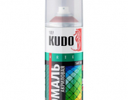 Kudo Satin Ral / Кудо эмаль аэрозольная универсальная акриловая полуматовая