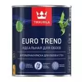 Tikkurila / Tikkivala Euro Trend Идеальная краска для обоев и стен