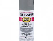 Rust-Oleum Stops Rust Cold Galvanizing Compound Компаунд для холодного цинкования, спрей