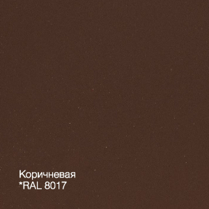 коричневый RAL 8017