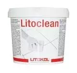 Litokol Litoclean Очиститель кислотный порошковый для очистки керамической плитки и керамогранита
