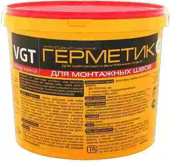 VGT Герметик акриловый для монтажных швов