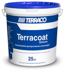 Terraco Terracoat Micro Silicone Штукатурка фасадная декоративная на силиконовой основе, с эффектом "Шуба"