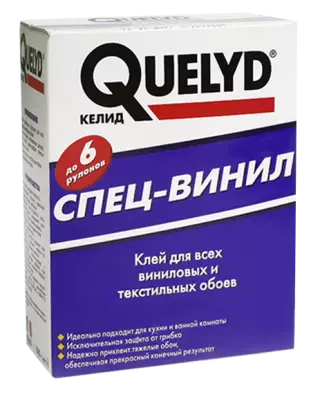 Quelyd/Килид Спец-Винил клей для виниловых обоев
