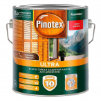 Pinotex Ultra Лазурь влагостойкая для древесины до 10 лет защиты