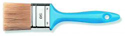 Color Expert 81435002 / Колор Эксперт кисть флейцевая, ПЭТ-щетина, пластиковая лаковая ручка