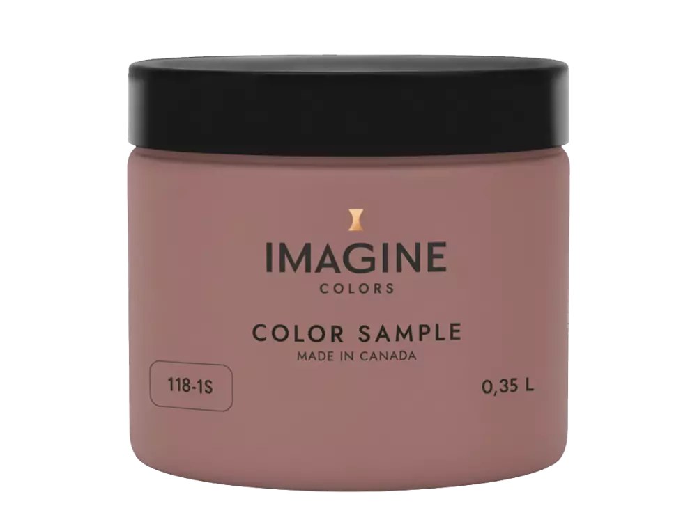 Imagine Colors 118 Low Lustre Color Sample Краска пробник для внутренних работ