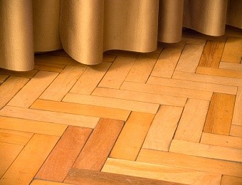 Лакированные полы