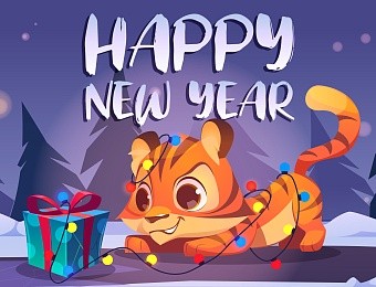 С Новым Годом 2022!