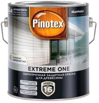 Pinotex / Omnitex Extreme One Краска сверхпрочная для защиты древесины до 16 лет