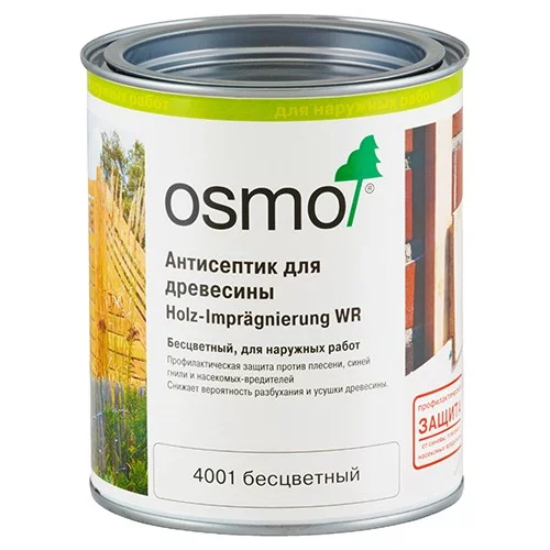 Osmo Holz-Imprägnierung WR Антисептик для древесины