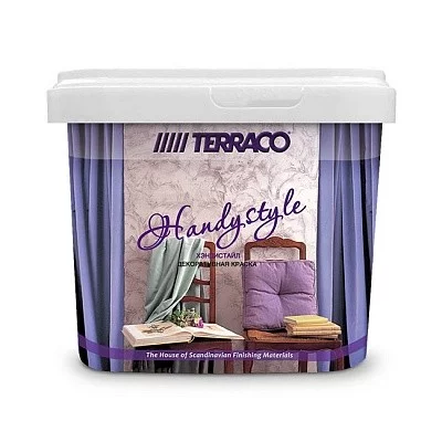 Terraco HandyStyle Краска декоративная перламутровая лессирующая для внутренних работ
