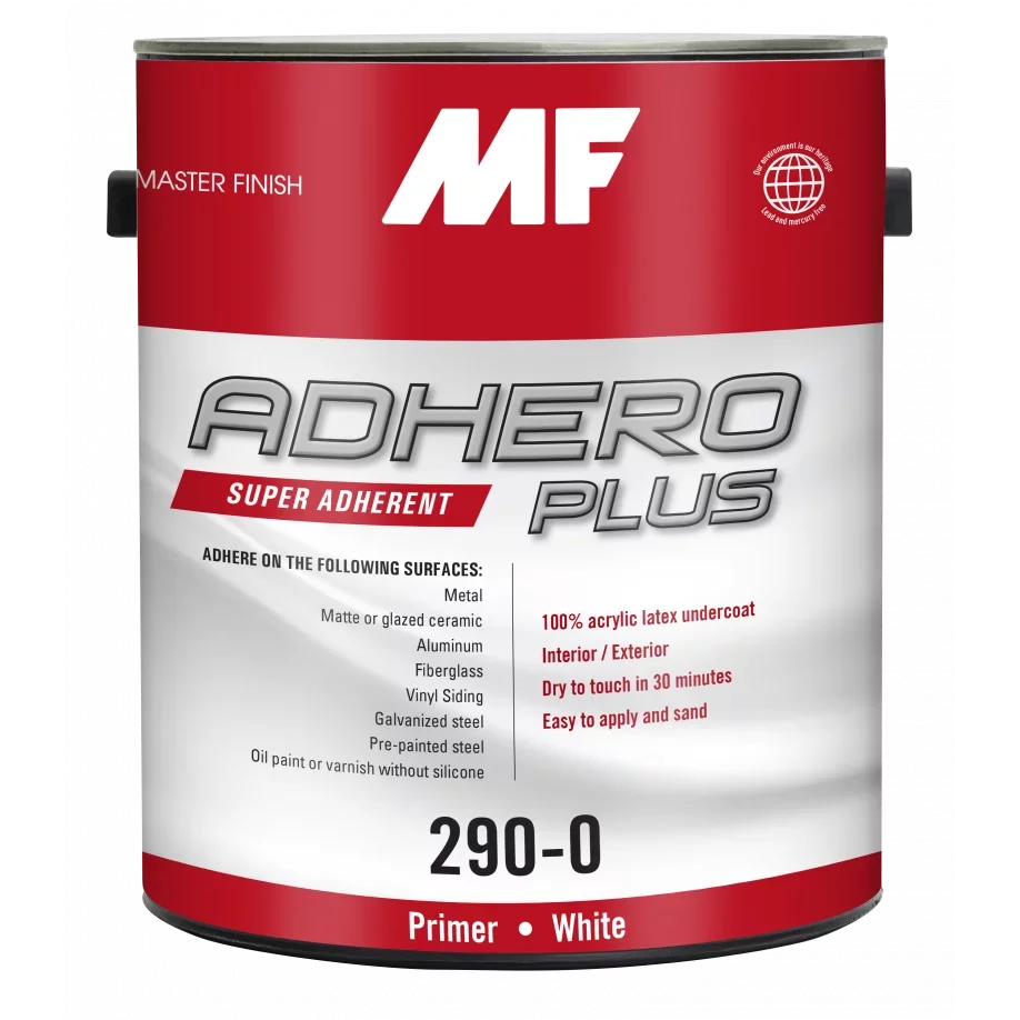 MF Paints Adhero Plus 290 Грунтовка высшего качества из 100% акрилового латекса для внутренних и наружных работ