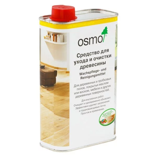 Osmo Wachspflege- und Reinigungsmittel Средство для ухода и очистки древесины
