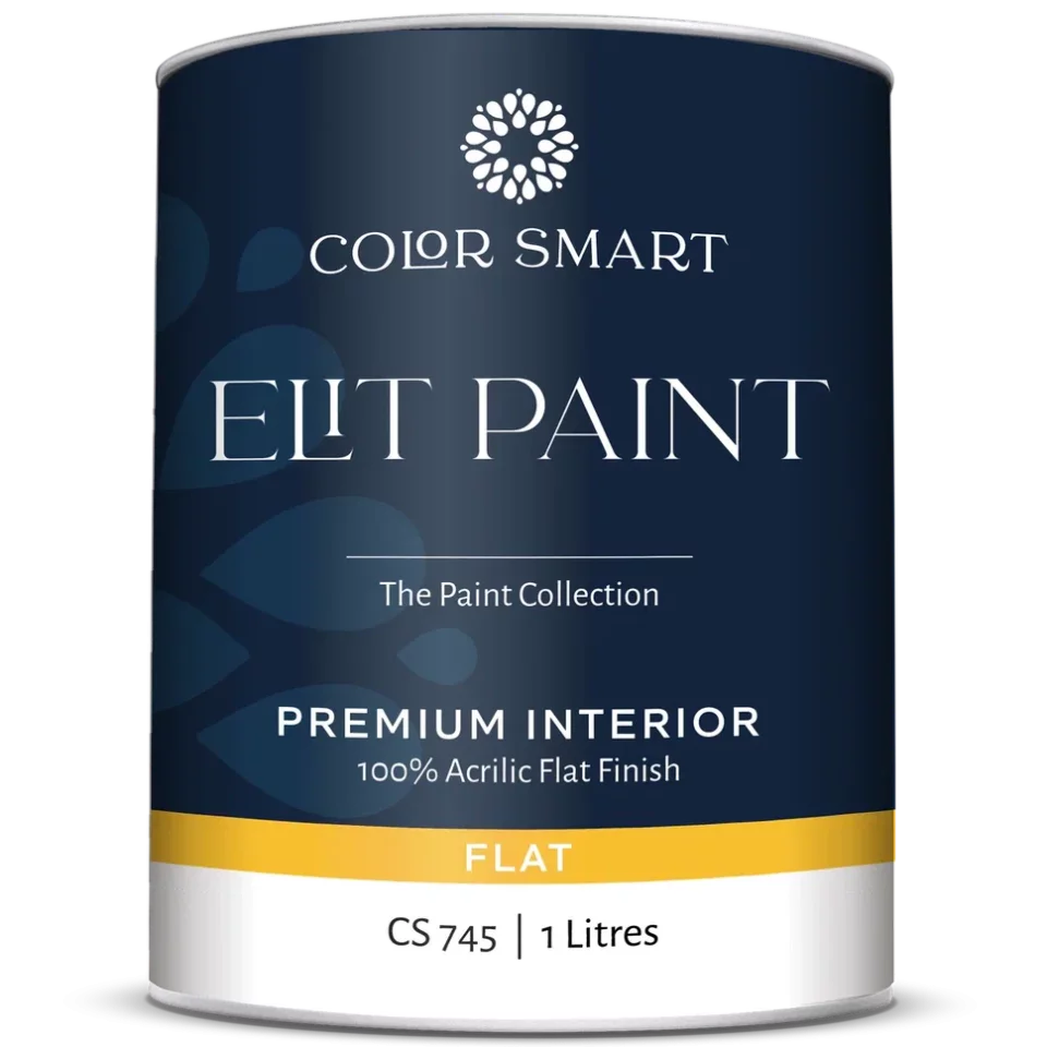 Color Smart 745 Elit Paint Краска интерьерная премиальная глубокоматовая из 100% акрила