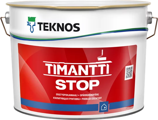 Teknos Timantti Stop / Текнос Тиманти Стоп грунтовка изолирующая для внутренних работ