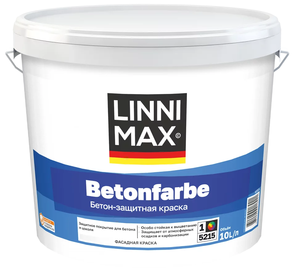Linnimax Betonfarbe Краска акриловая водоотталкивающая для наружных и внутренних работ