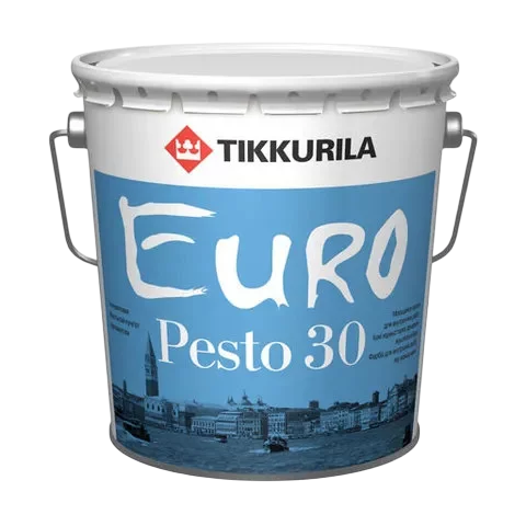 Tikkurila / Tikkivala Pesto 30 Стойкая интерьерная эмаль полуматовая