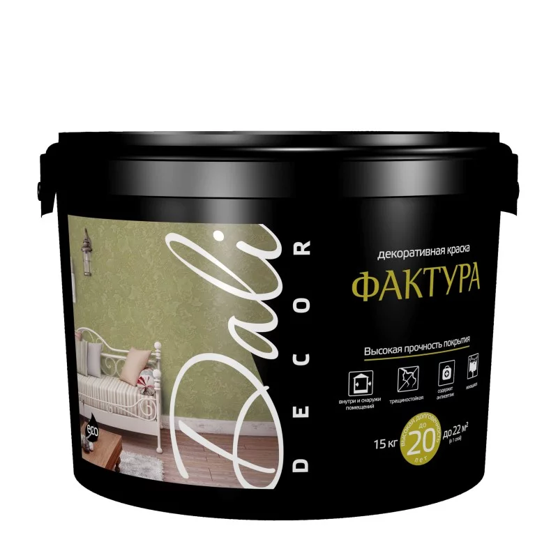 Рогнеда Dali-Decor / Дали-Декор Фактура краска декоративная акриловая