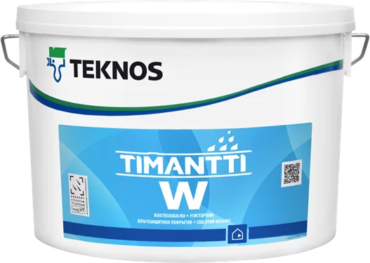 Teknos Timantti W / Текнос Тиманти В грунтовка влагоизолирующая для влажных помещений