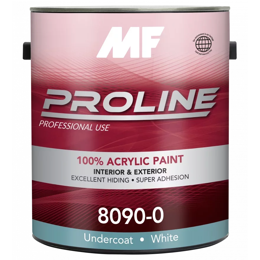 MF Paints Proline Red – Primer 8090 Грунтовка высшего качества для внутренних и наружных работ