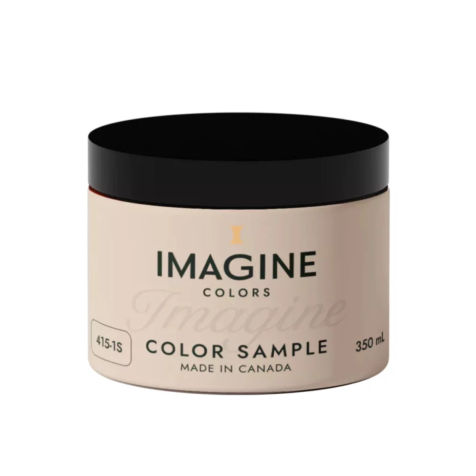 Imagine Colors 415 Matte Color Sample Краска пробник интерьерная высококачественная из 100% акрила