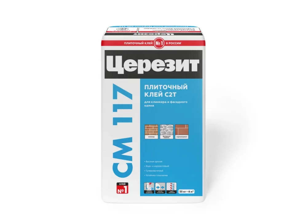 Ceresit СМ 117 Клей для клинкера и фасадного камня