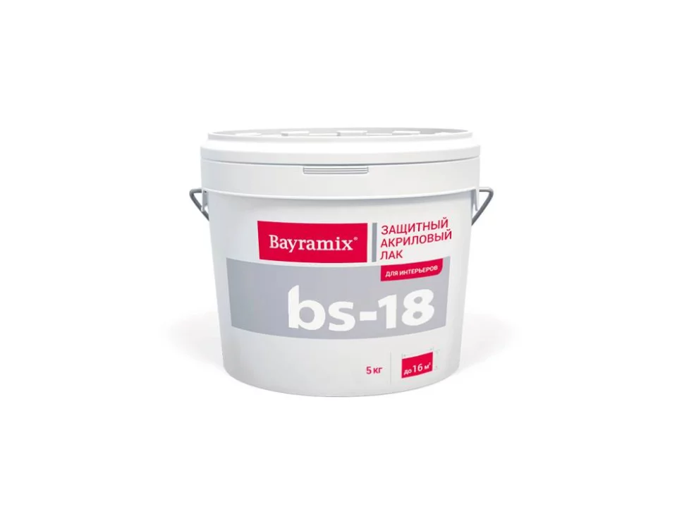 Bayramix BS-18 Лак защитный для декоративных покрытий для внутренних работ