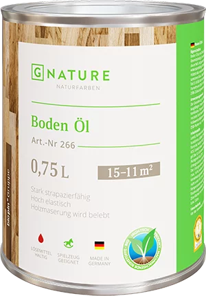 GNature Boden Öl Масло для пола с твердым воском