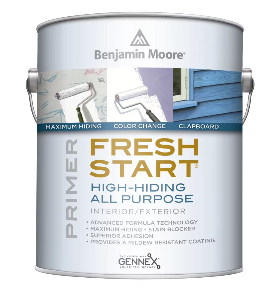 Benjamin Moore Fresh Start 046 High-Hiding All Purpose Primer / Бенжамин Мооре грунтовка универсальная высокоукрывистая для внутренних и наружных работ