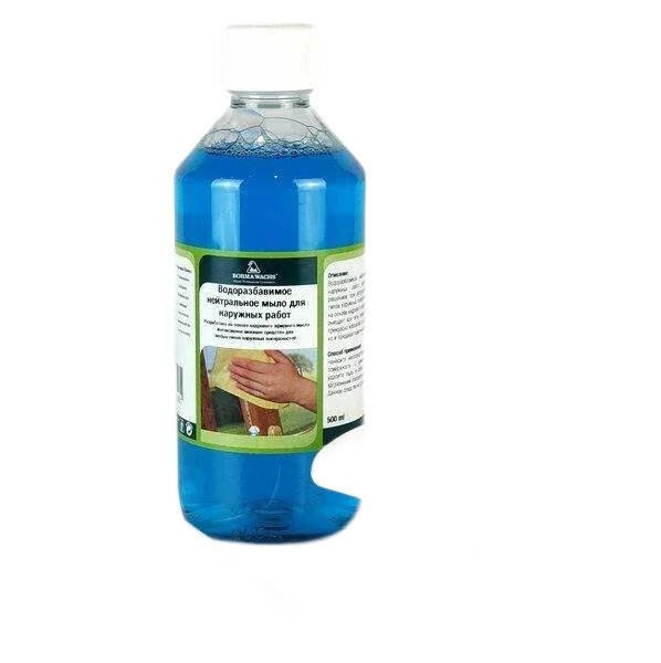 Borma Wachs Waterborne Neutral Soap For Window Rrames Мыло водоразбавимое нейтральное для наружных работ