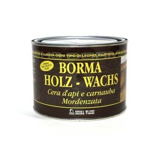 Borma Wachs Holzwachs Воск пчелиный в пастообразной форме для внутренних работ